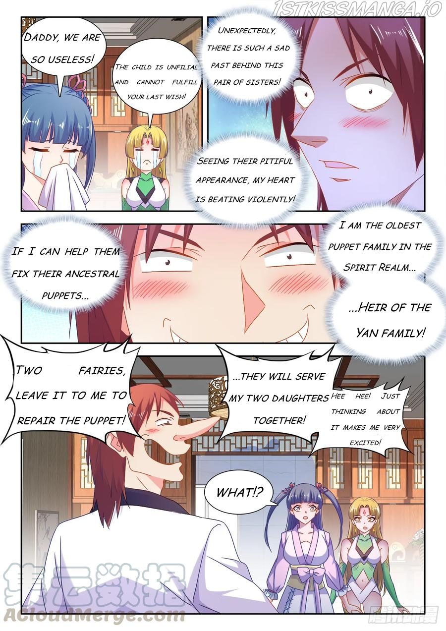 My Cultivator Girlfriend Chapter 568 5